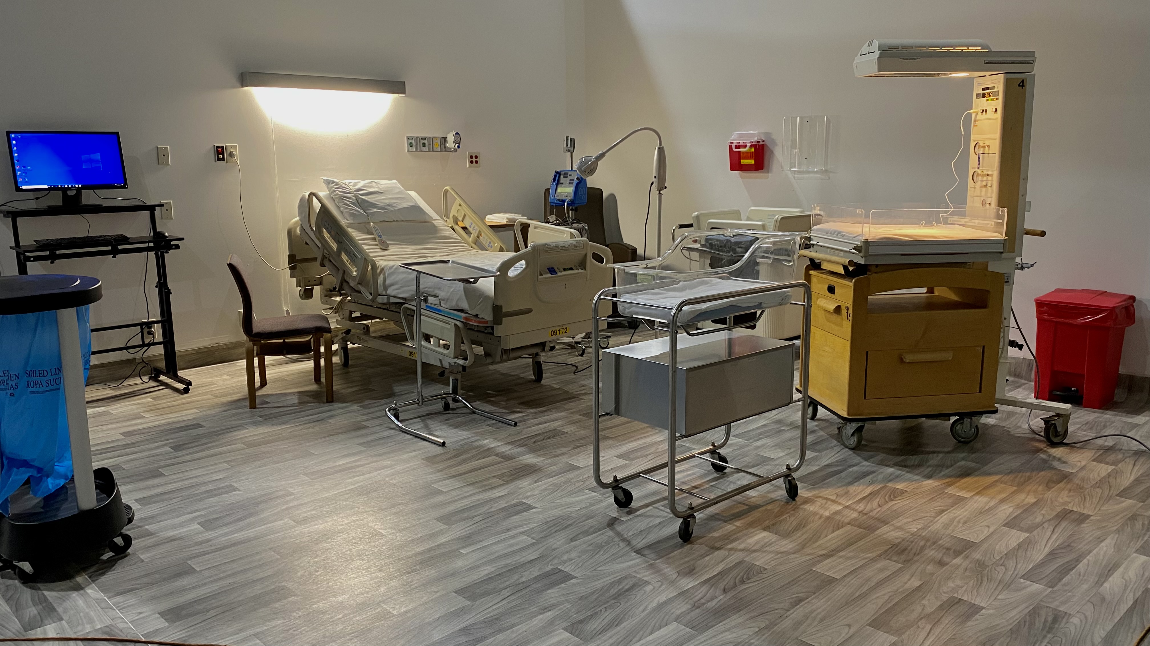 Labor & Delivery room